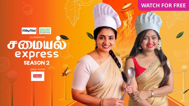 Samayal Express Season 2